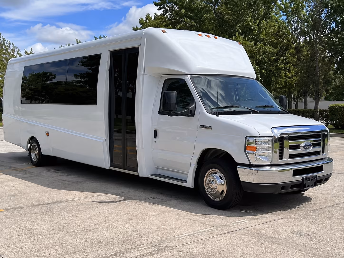 across shreveport louisiana party bus rental
