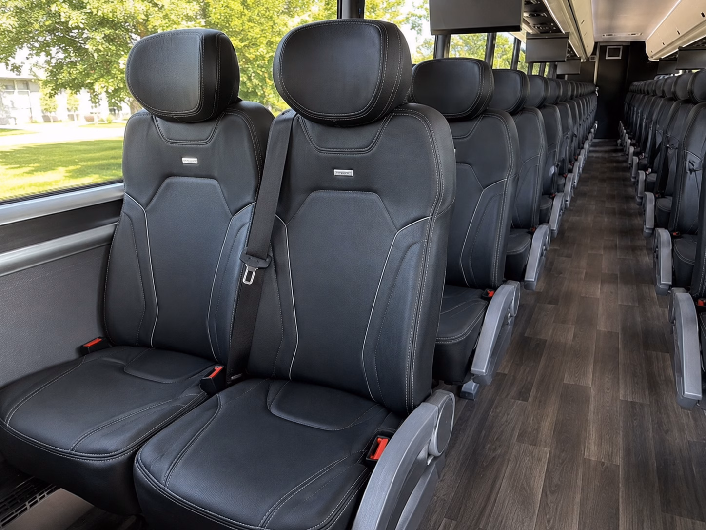bachelorette wine crawl buses through the line avenue and south highlands corridor