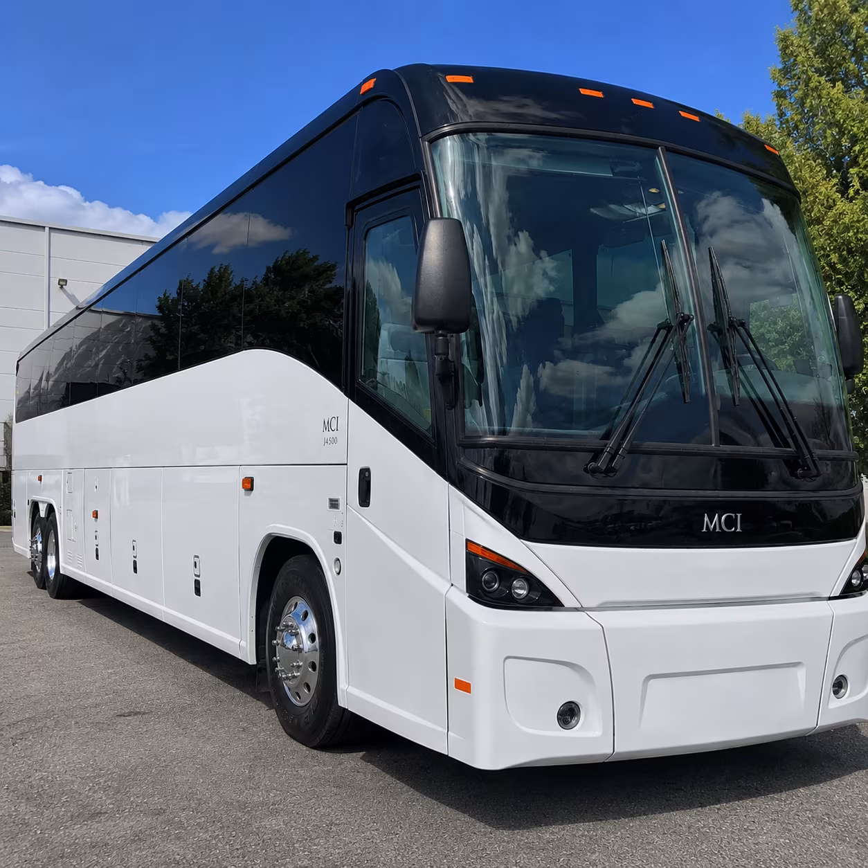 charter buses for barksdale air force base personnel movements