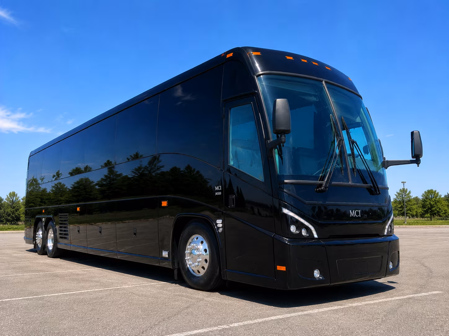 charter buses for shreveport convention center prom nights downtown