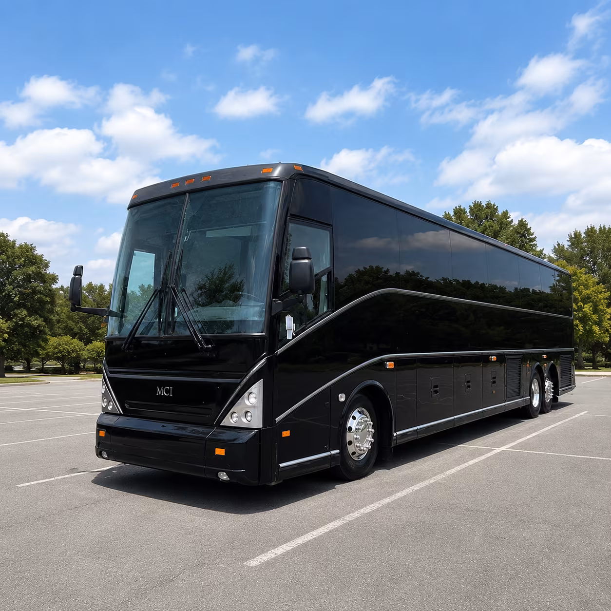 corporate and convention buses for the shreveport convention center