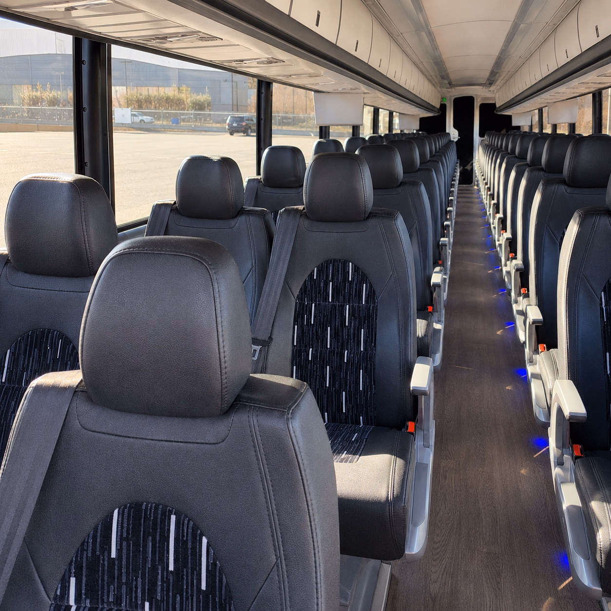 how seasonality and peak times affect charter bus rates in shreveport louisiana