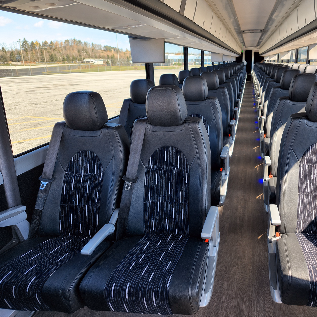 how your starting location and deadhead miles affect charter bus rates in shreveport