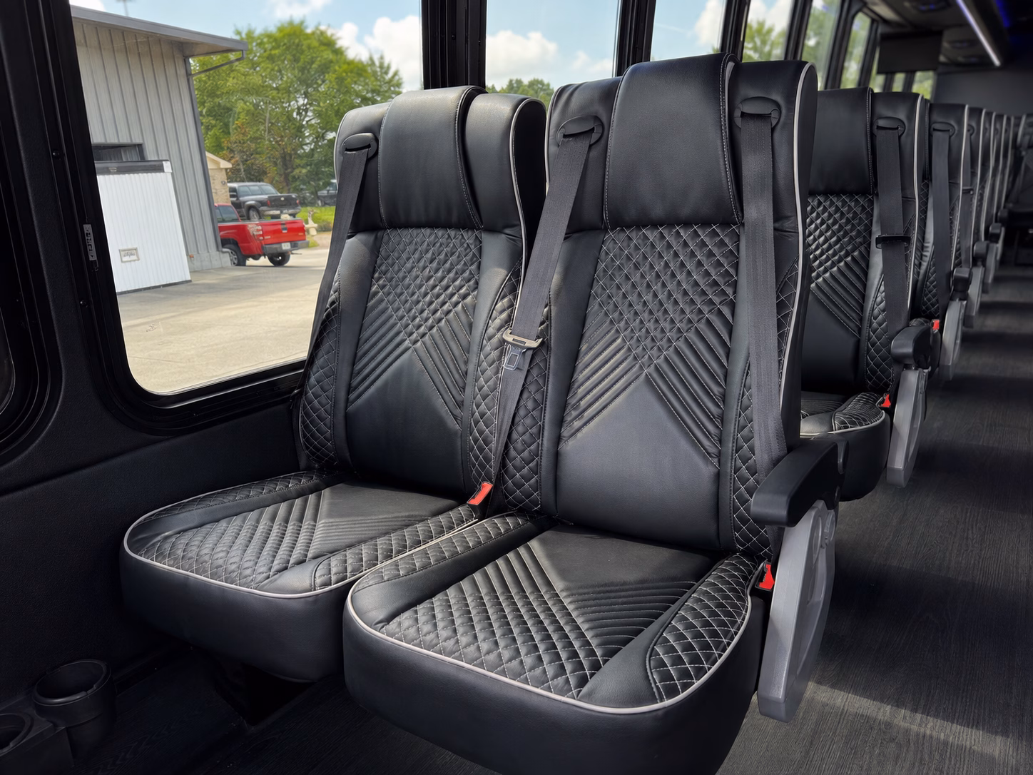 long distance fan buses to away games and regional tournaments