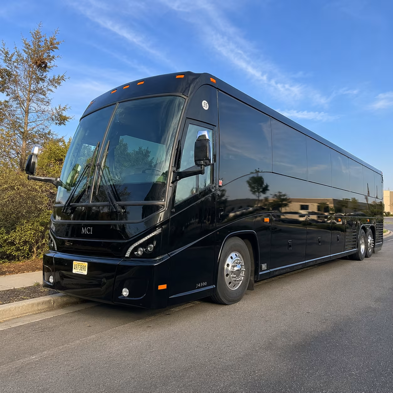 lsu and baton rouge charter bus service from shreveport on i 49