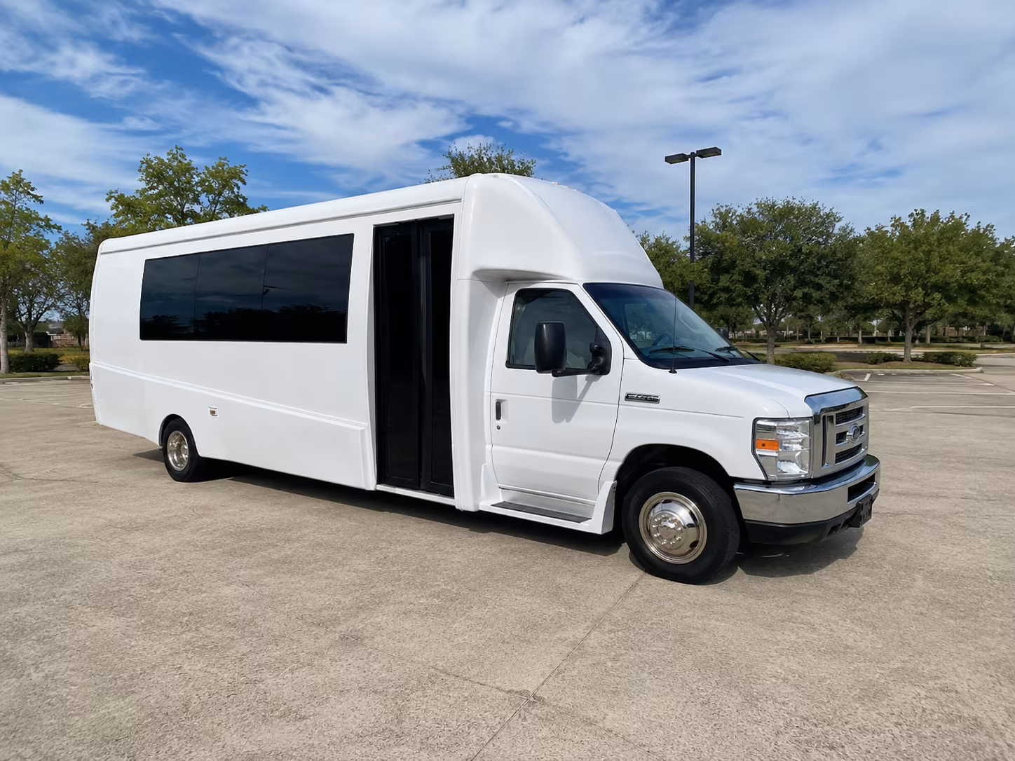 party buses for live music nights on texas street and milam street