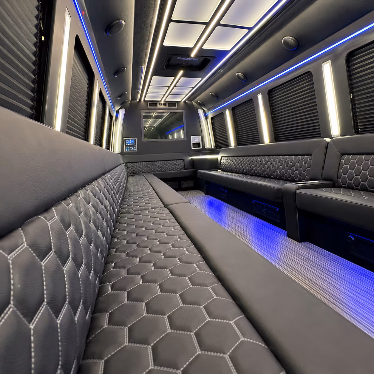 party buses for shreveport proms at casino ballrooms along the bossier strip