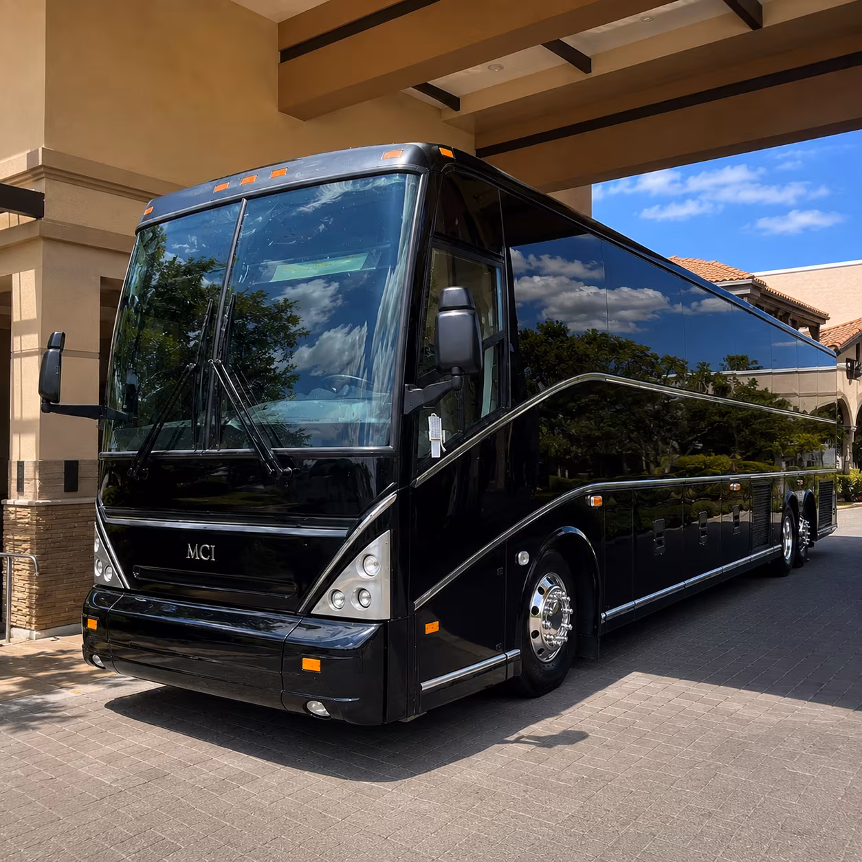 school field trip and group buses across northwest louisiana