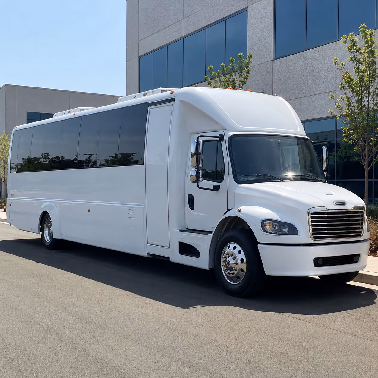 shreveport 25 passenger party bus