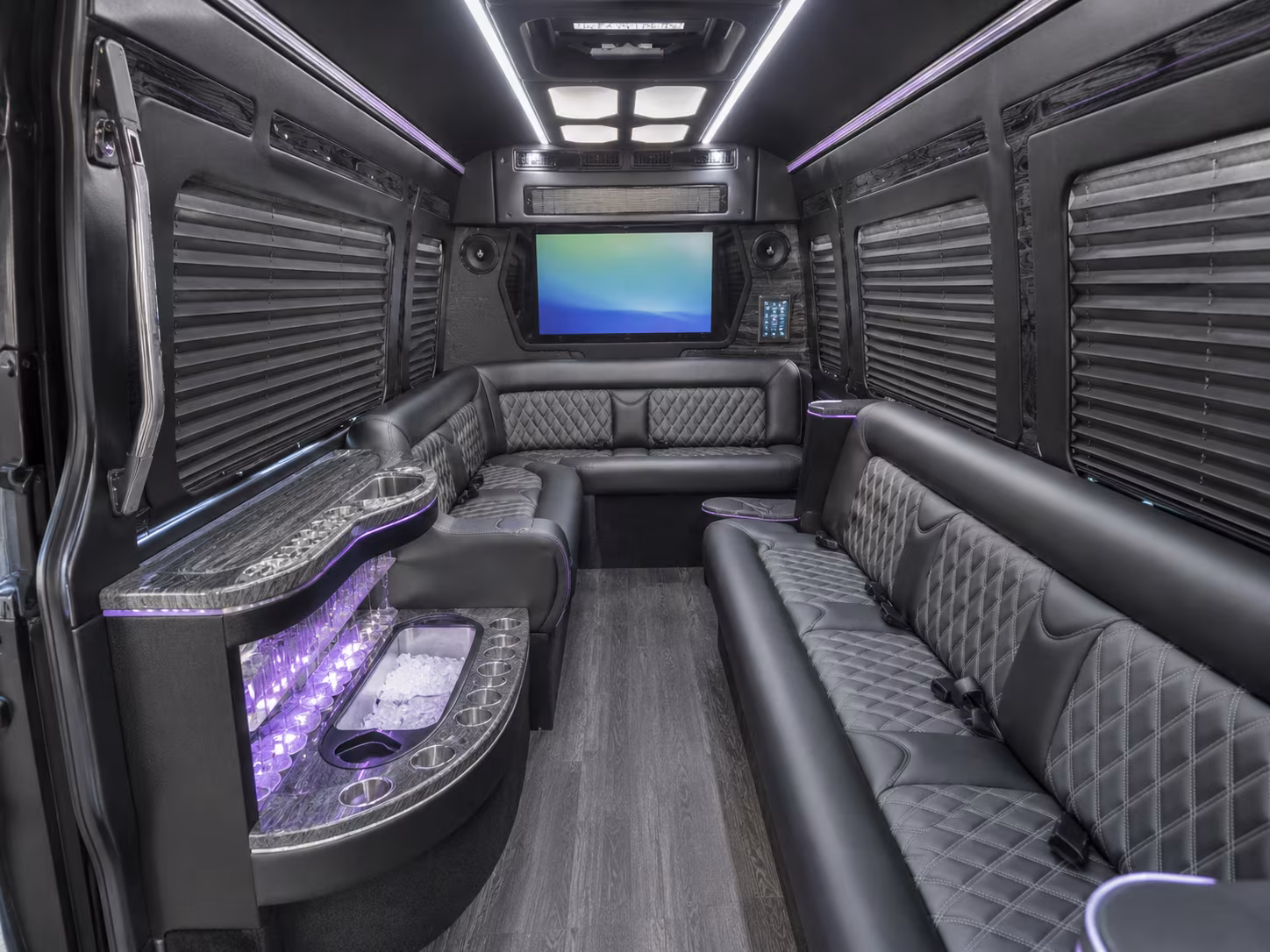 shreveport 28 passenger party bus