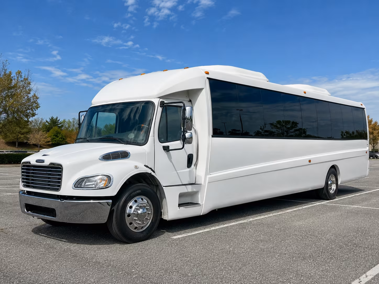shreveport 30 passenger party bus