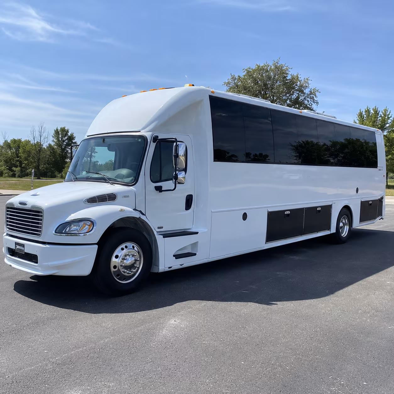 shreveport 40 passenger party bus