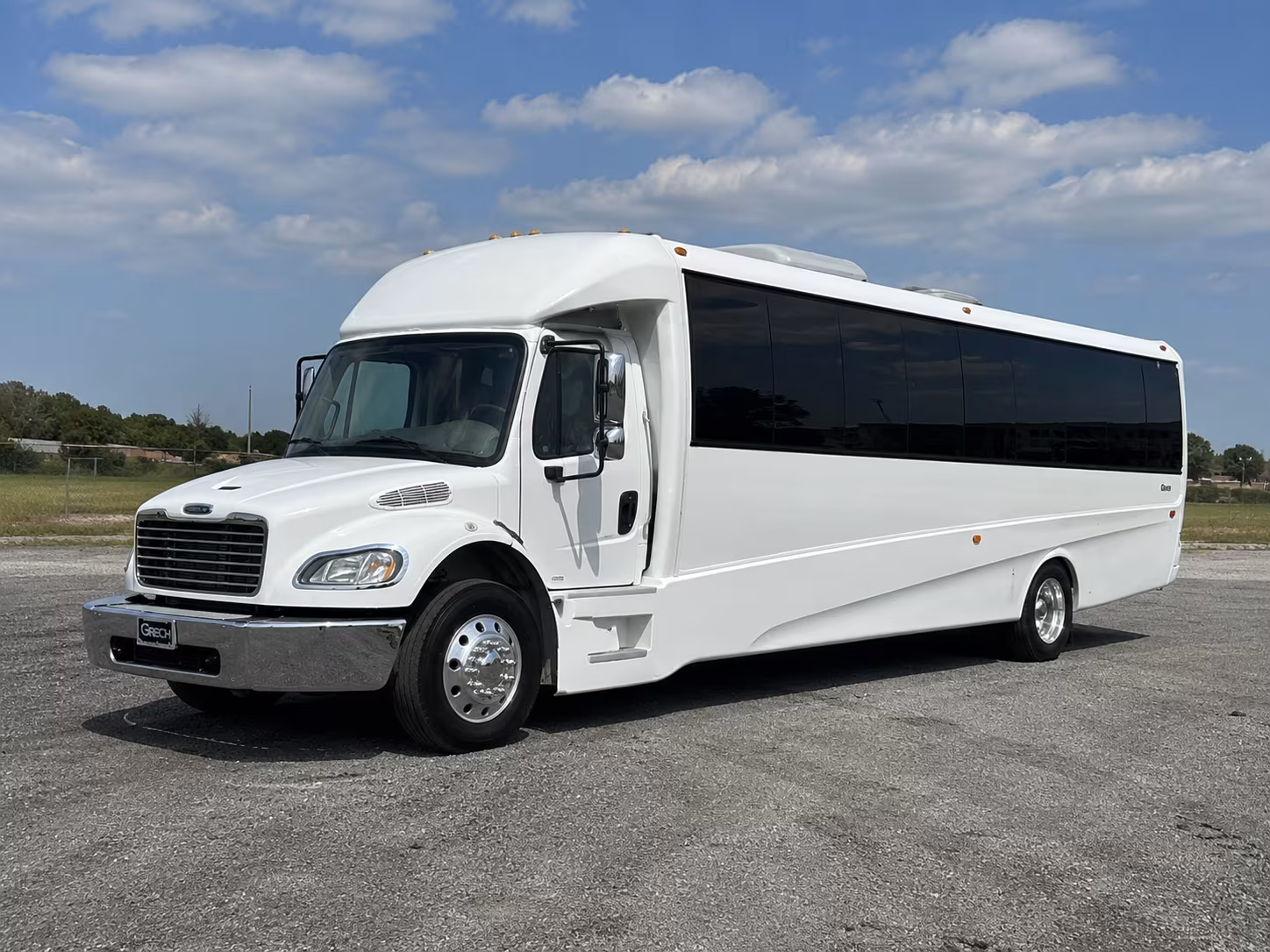 shreveport 50 passenger party bus