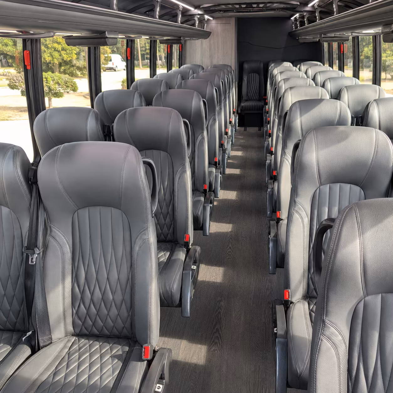 shreveport airport transportation onboard seating