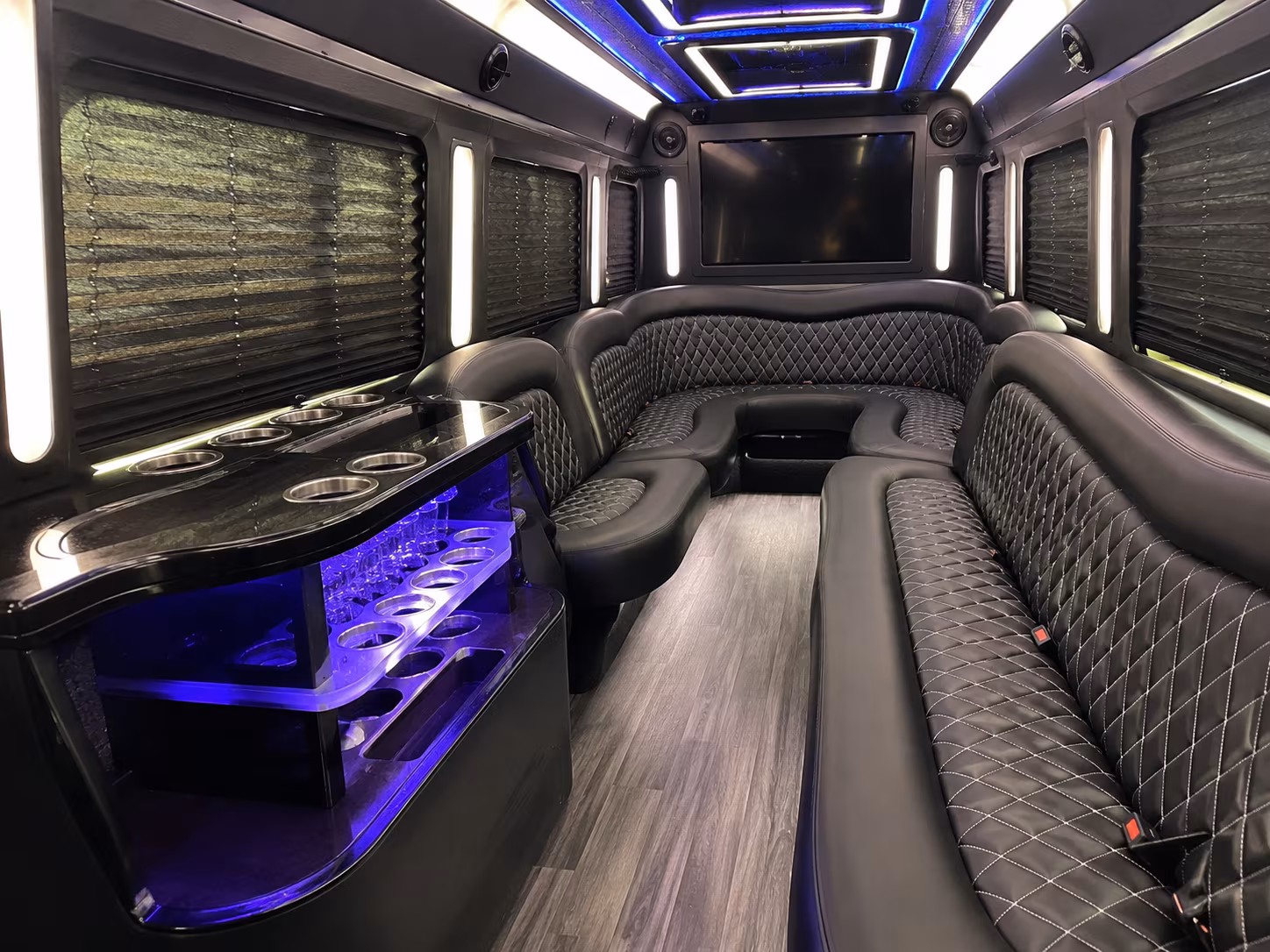 shreveport concert party bus rental