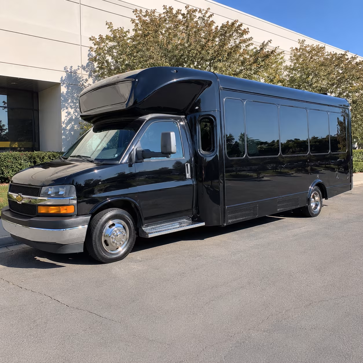 shreveport corporate event party bus rental