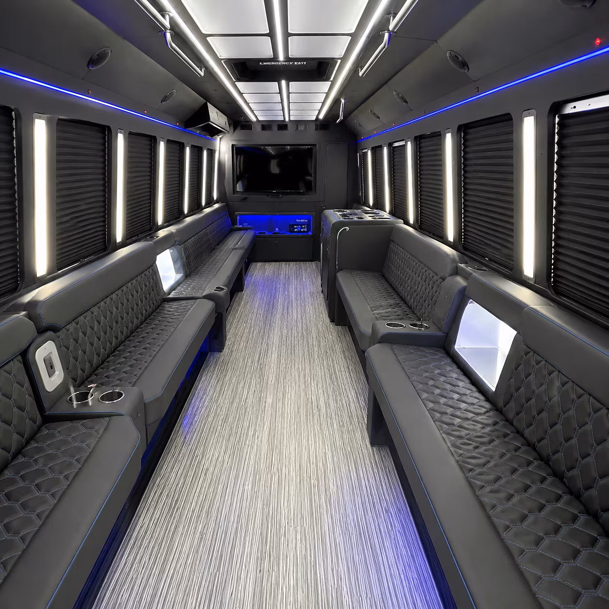shreveport holiday party bus rental