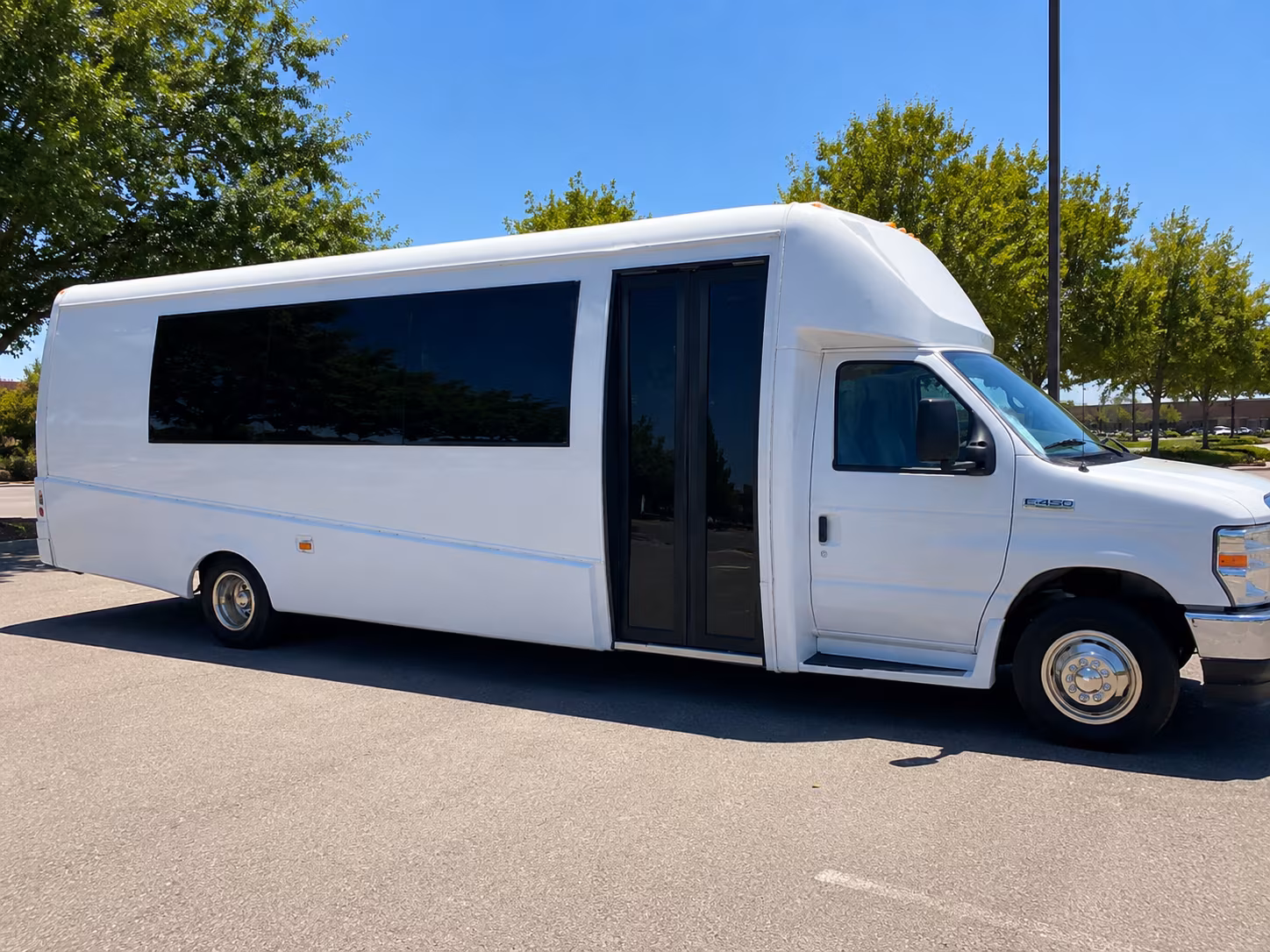 shreveport party bus booking step 1
