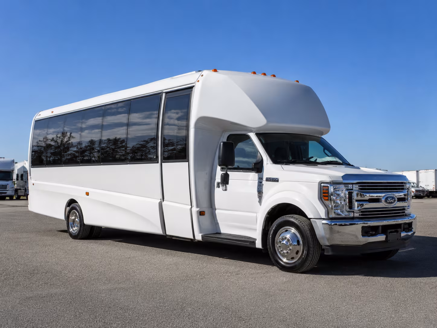 shreveport private event transportation onboard seating