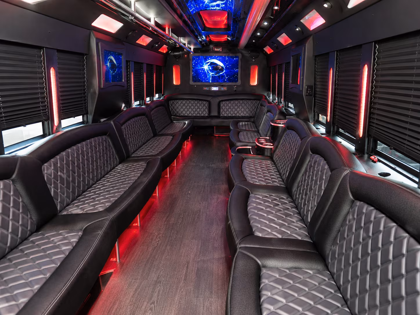 shreveport prom party bus rental