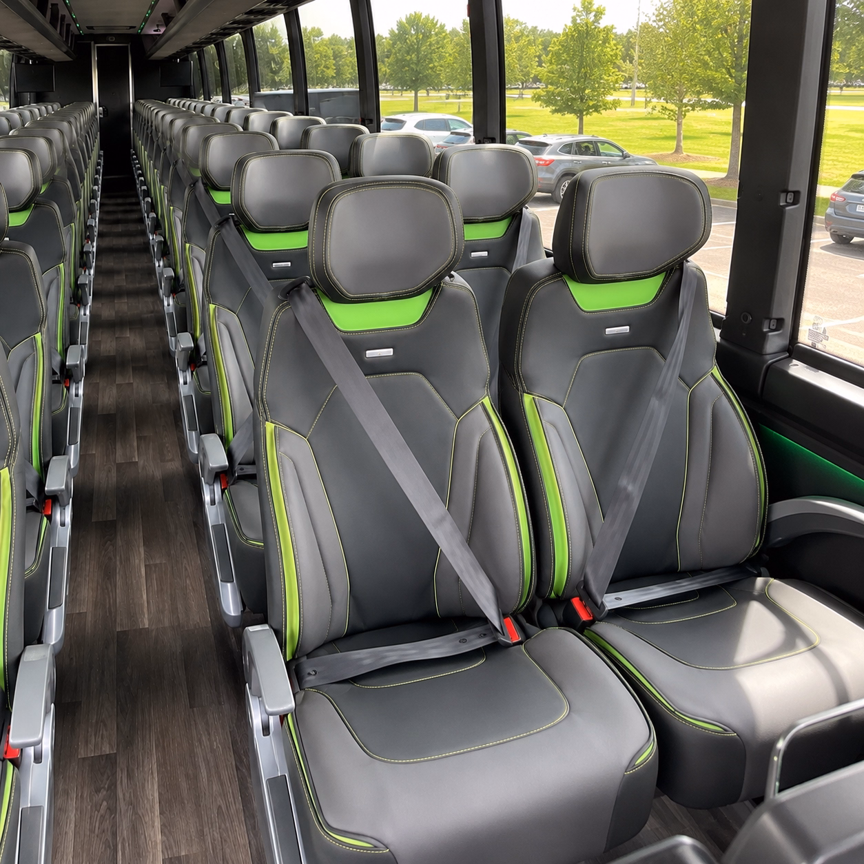 shreveport religious group transportation onboard seating