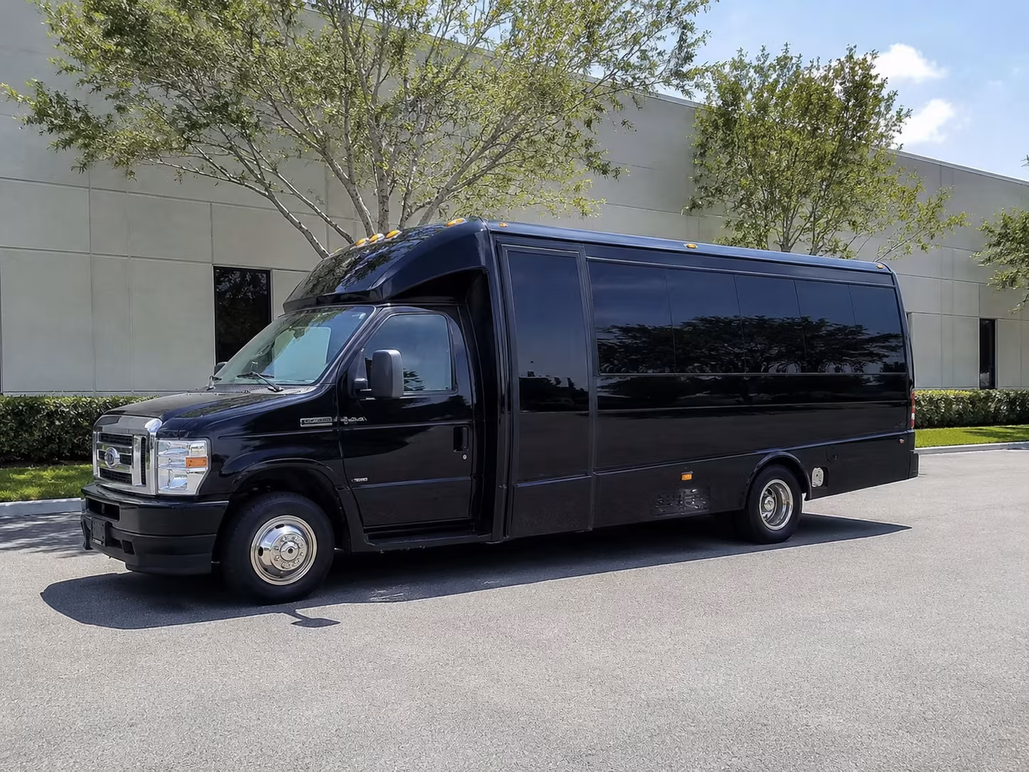 shreveport school event transportation onboard seating