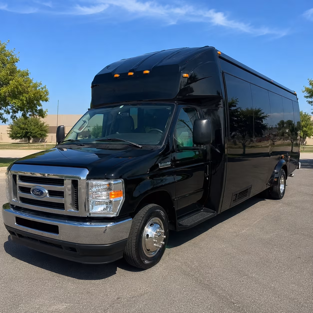 shreveport sporting event party bus rental