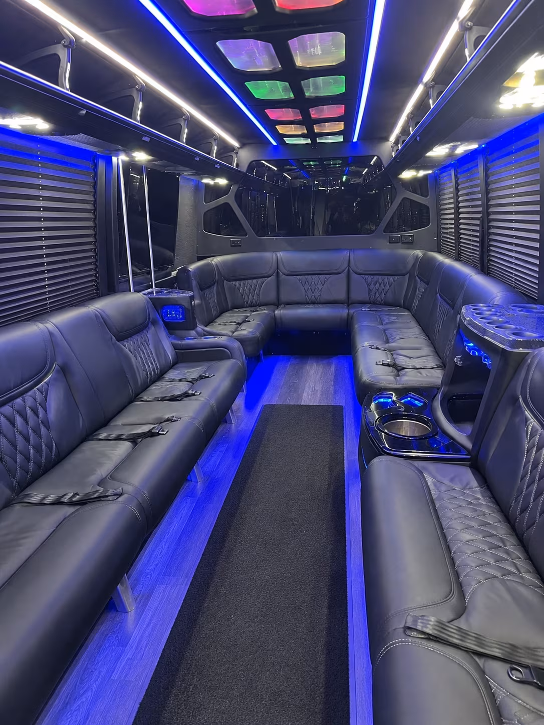 shreveport wedding party bus rental