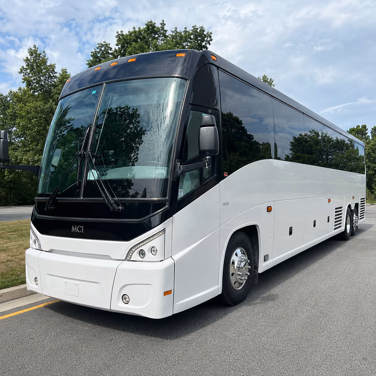 transportation buses for bossier city and cross river church groups