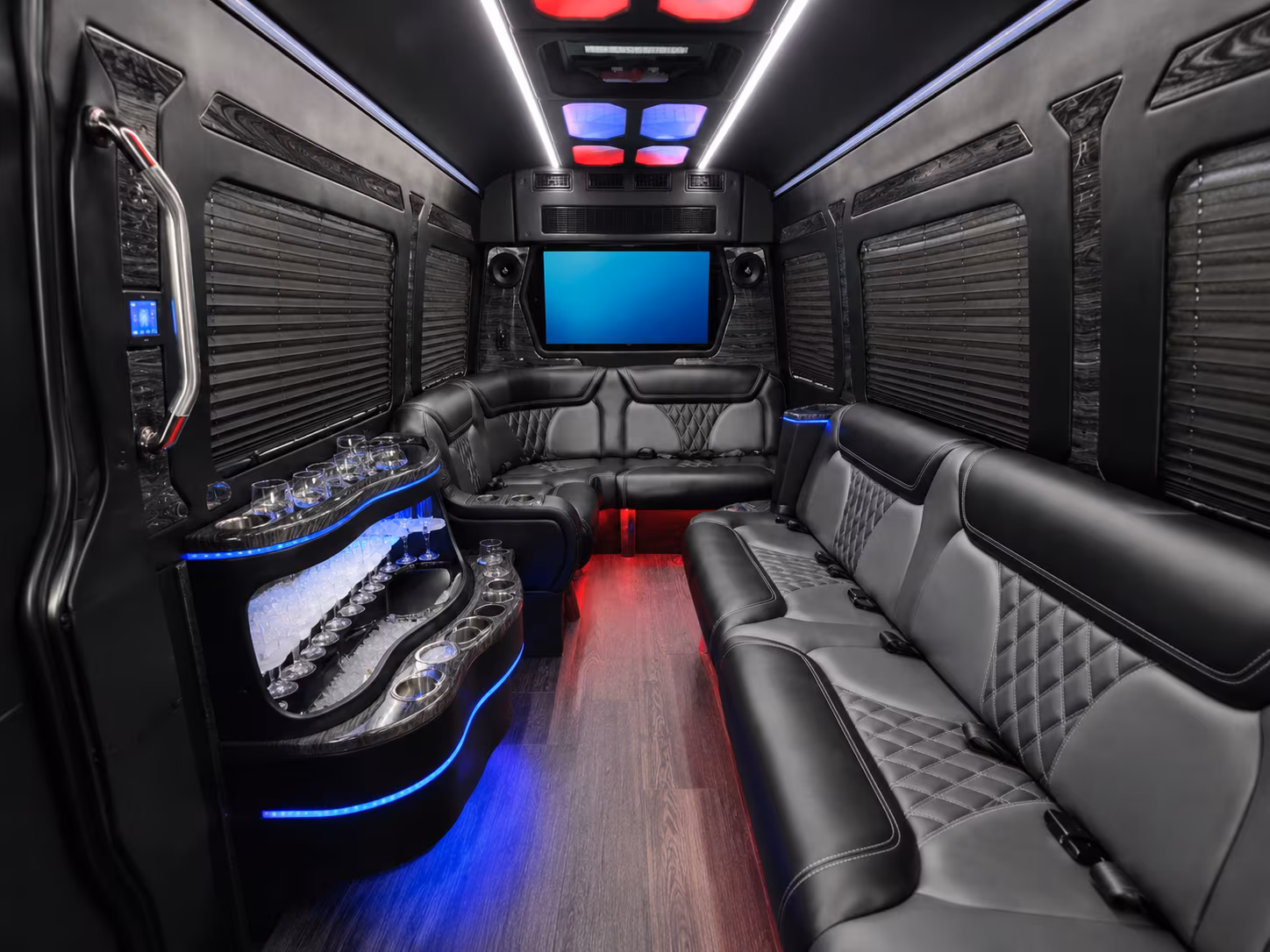 wedding and private event buses across shreveport and bossier city