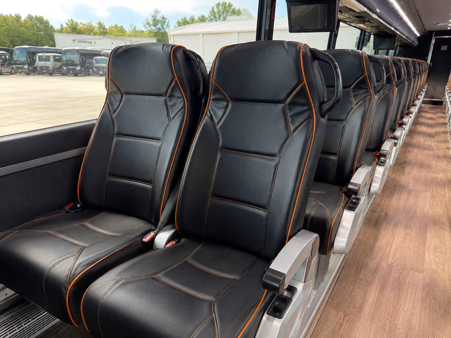 wedding guest shuttle buses between shreveport hotels and venues
